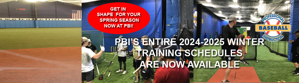 Winter Training Programs At PBI