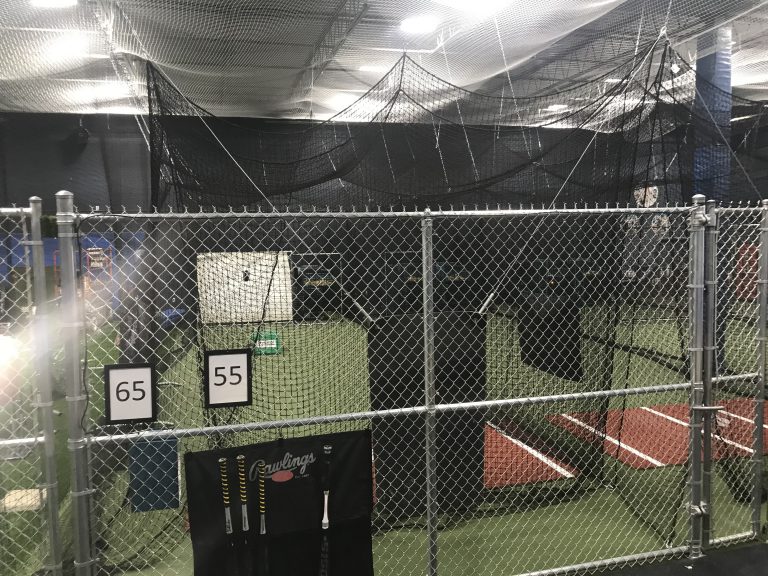 Batting Cages Professional Baseball Instruction