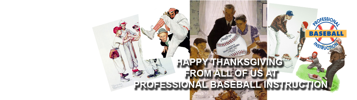 Happy Thanksgiving From PBI - Professional Baseball ...